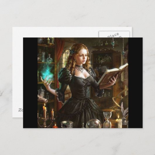 Postkarte (Vorne/Hinten)