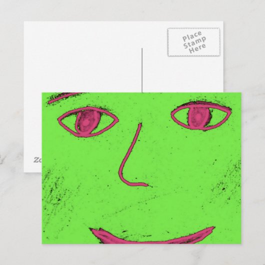 Postkarte (Vorne/Hinten)