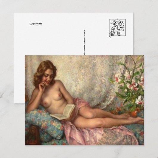 Postkarte (Vorne/Hinten)