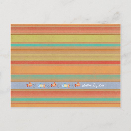 Postkarte (Rückseite)