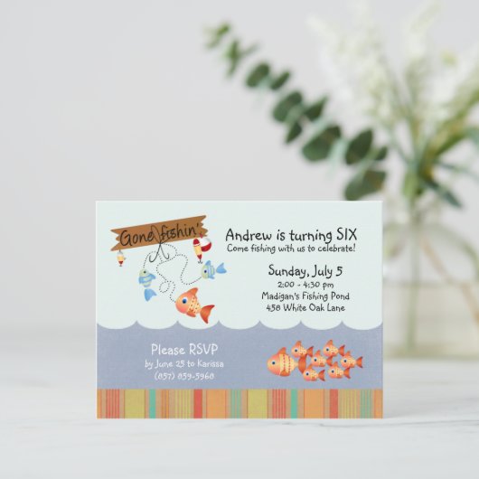 Postkarte (Stehend Vorderseite)