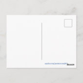 Postkarte (Rückseite)