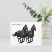 Postkarte (Stehend Vorderseite)