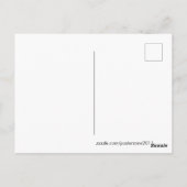 Postkarte (Rückseite)