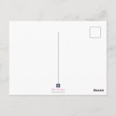 Postkarte (Rückseite)