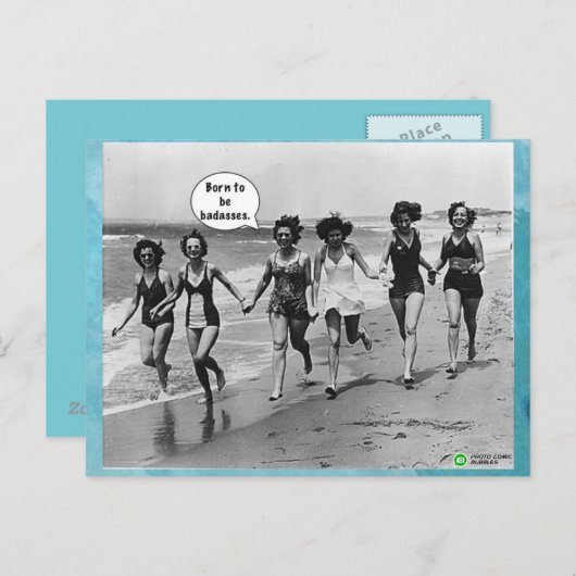 POSTKARTE (Vorne/Hinten)