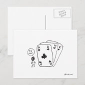 Postkarte (Vorne/Hinten)