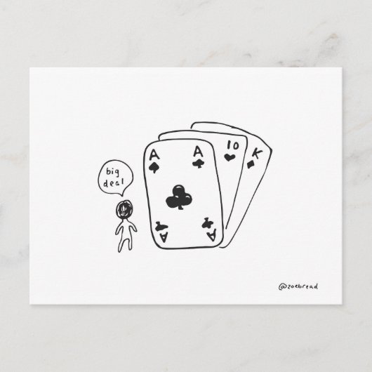 Postkarte (Vorderseite)