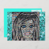 Postkarte (Vorne/Hinten)