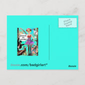 Postkarte (Rückseite)