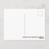 Postkarte (Rückseite)