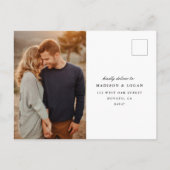 Postkarte (Rückseite)