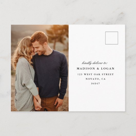 Postkarte (Rückseite)