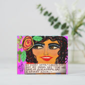 Postkarte (Stehend Vorderseite)