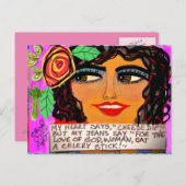 Postkarte (Vorne/Hinten)