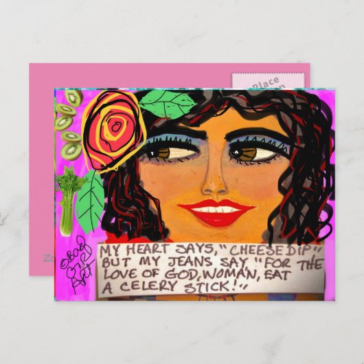 Postkarte (Vorne/Hinten)