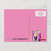 Postkarte (Rückseite)