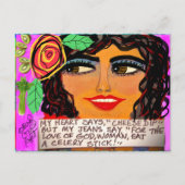 Postkarte (Vorderseite)