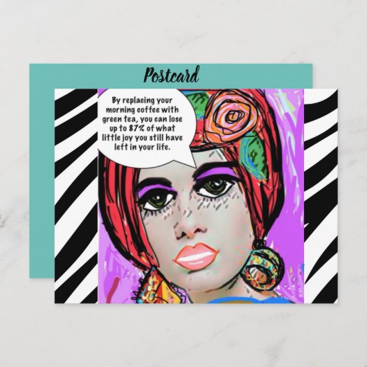 Postkarte (Vorne/Hinten)