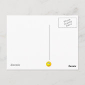 Postkarte (Rückseite)