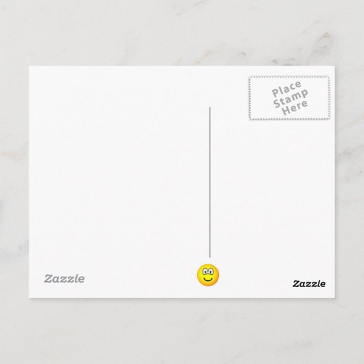 Postkarte (Rückseite)