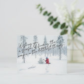 Postkarte (Stehend Vorderseite)