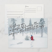 Postkarte (Vorne/Hinten)