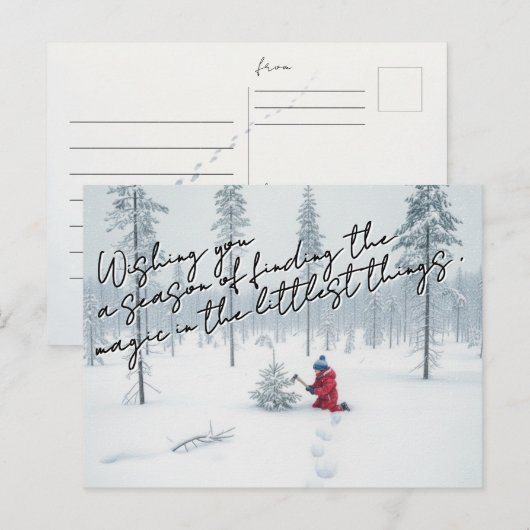 Postkarte (Vorne/Hinten)