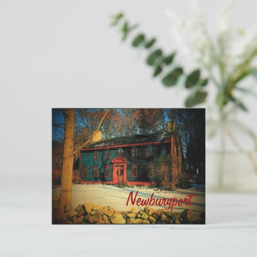 Postkarte (Stehend Vorderseite)