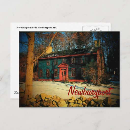 Postkarte (Vorne/Hinten)