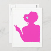 Postkarte (Vorne/Hinten)