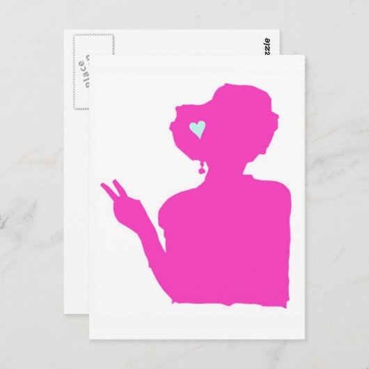 Postkarte (Vorne/Hinten)