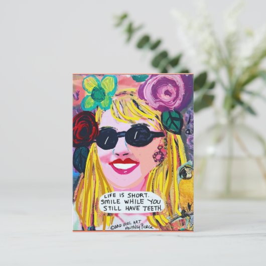 POSTKARTE (Stehend Vorderseite)