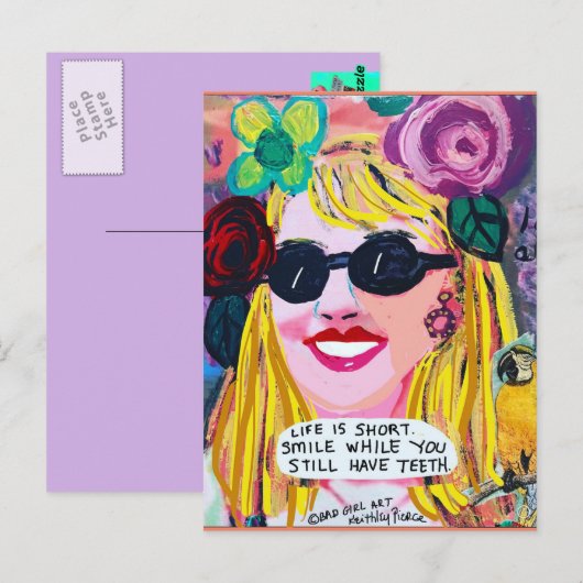 POSTKARTE (Vorne/Hinten)