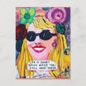 POSTKARTE (Vorderseite)