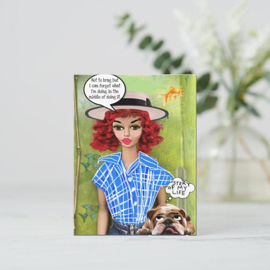 POSTKARTE (Stehend Vorderseite)