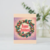 Postkarte (Stehend Vorderseite)