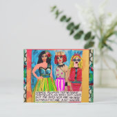 Postkarte (Stehend Vorderseite)