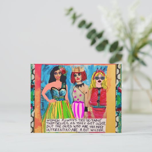 Postkarte (Stehend Vorderseite)