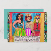 Postkarte (Vorne/Hinten)