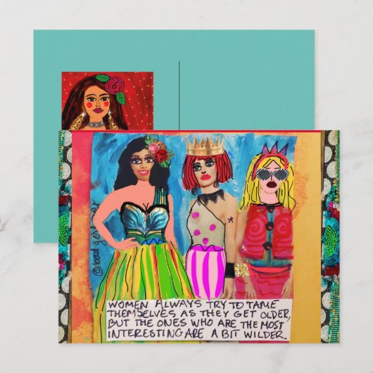 Postkarte (Vorne/Hinten)