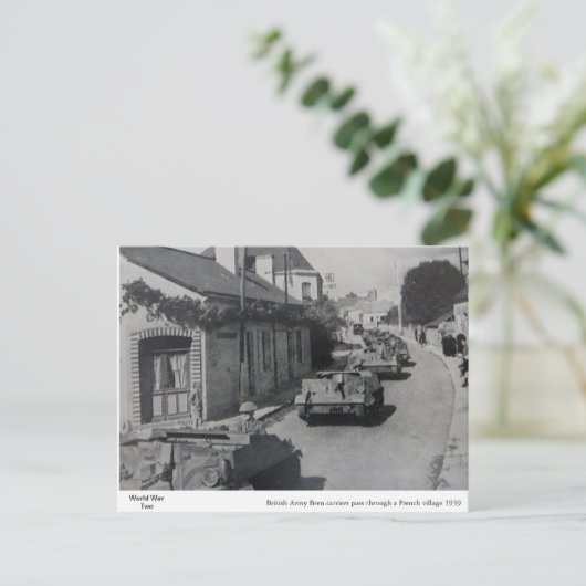 Postkarte (Stehend Vorderseite)