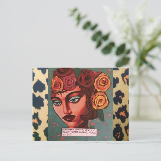 POSTKARTE (Stehend Vorderseite)