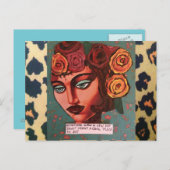 POSTKARTE (Vorne/Hinten)