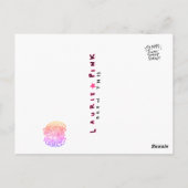 Postkarte (Rückseite)