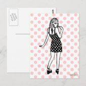 Postkarte (Vorne/Hinten)