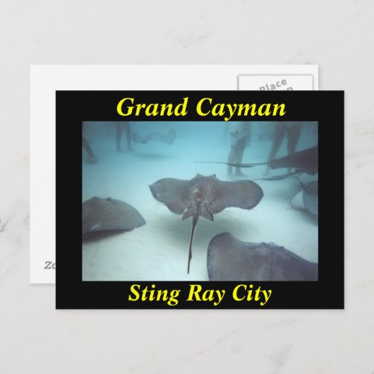 Postkarte (Vorne/Hinten)