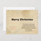 Postkarte (Vorne/Hinten)