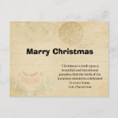 Postkarte (Vorderseite)