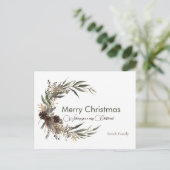 Postkarte (Stehend Vorderseite)